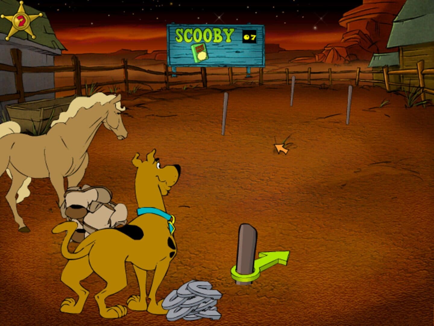Scooby-Doo: Showdown in Ghost Town screenshot 9