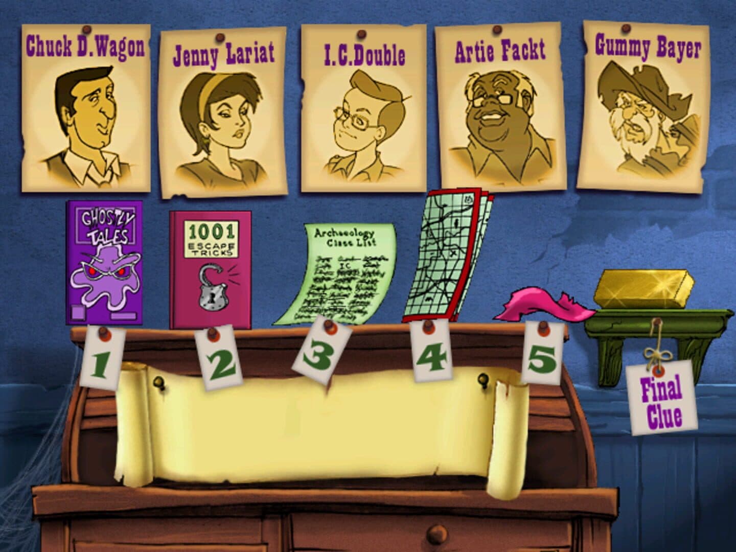 Scooby-Doo: Showdown in Ghost Town screenshot 11