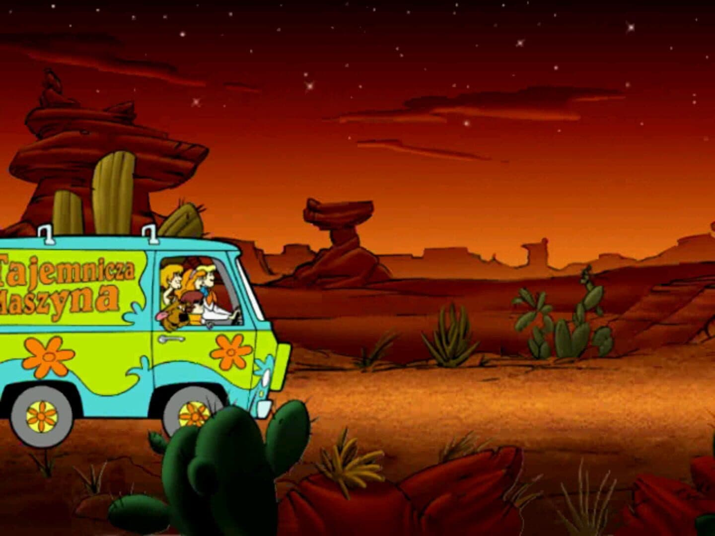 Scooby-Doo: Showdown in Ghost Town screenshot 12