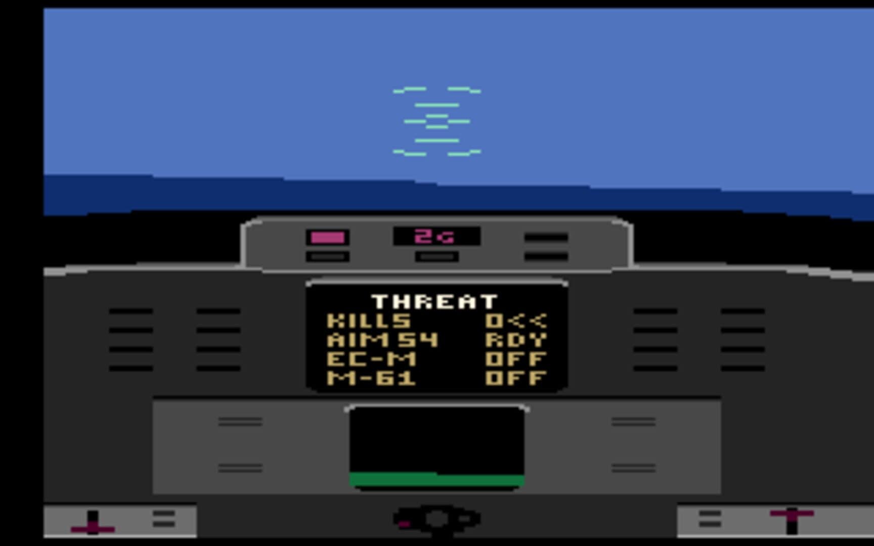 Dan Kitchen's Tomcat: The F-14 Fighter Simulator screenshot 2