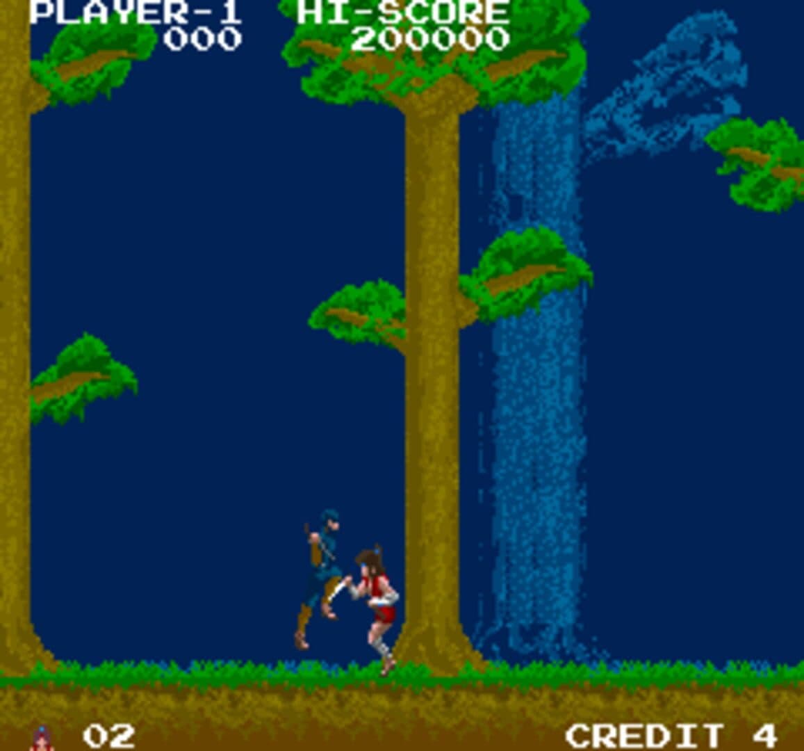The Legend of Kage screenshot 3