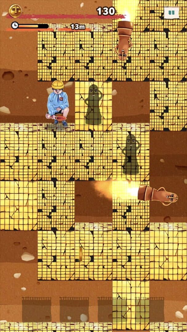Dig! Dig! Haniwa! screenshot 2