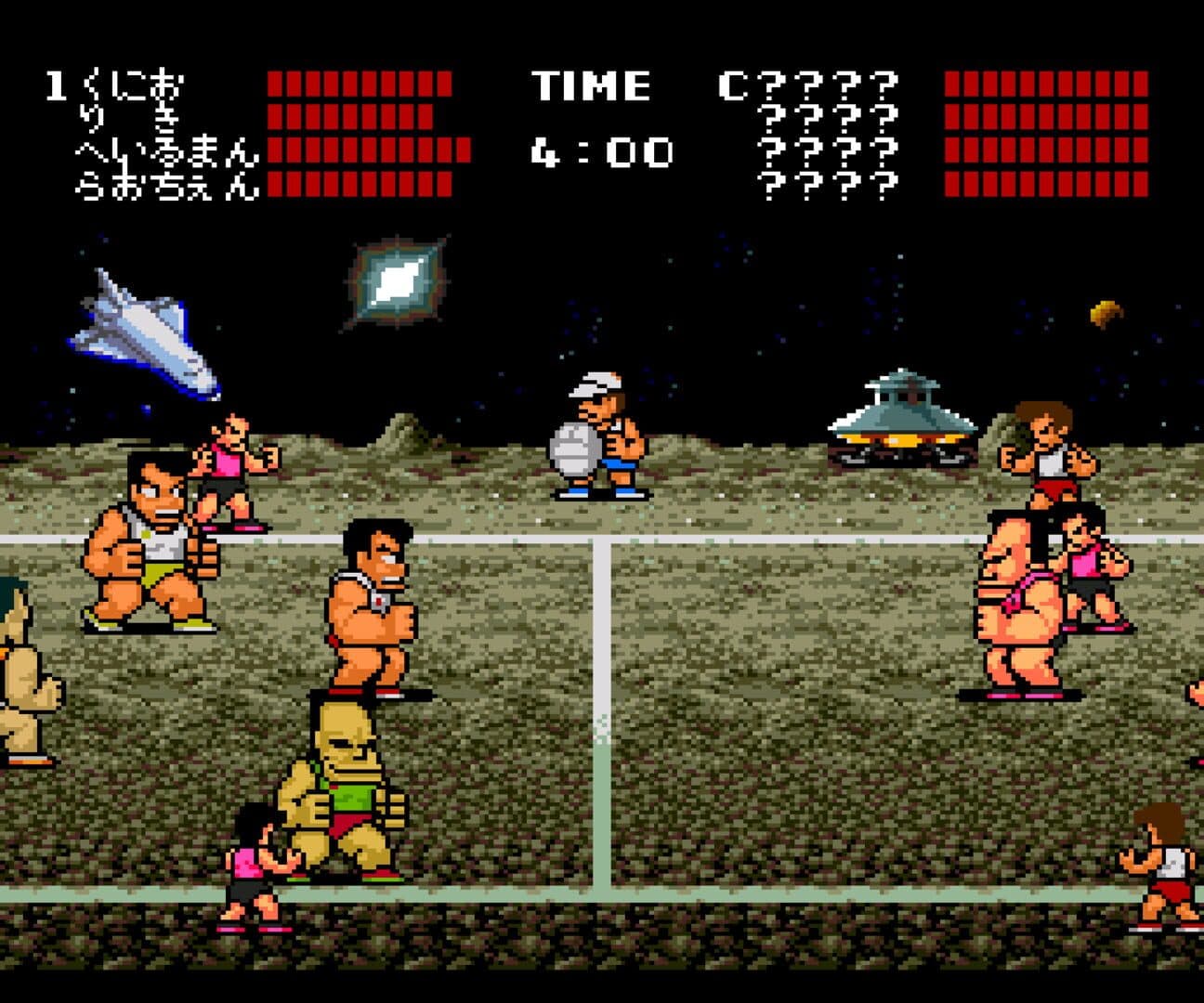 Nekketsu Koukou Dodgeball-bu: PC Bangai-hen screenshot 2