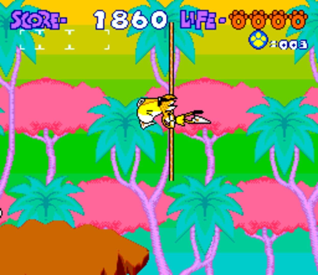 Chester Cheetah: Too Cool to Fool screenshot 2