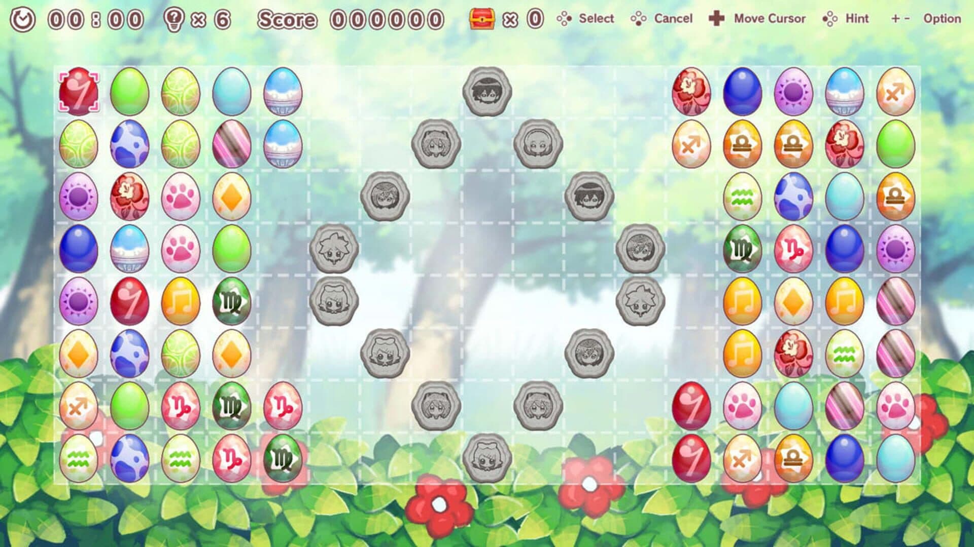 Hatsune Miku Connecting Puzzle Tamagotori screenshot 1