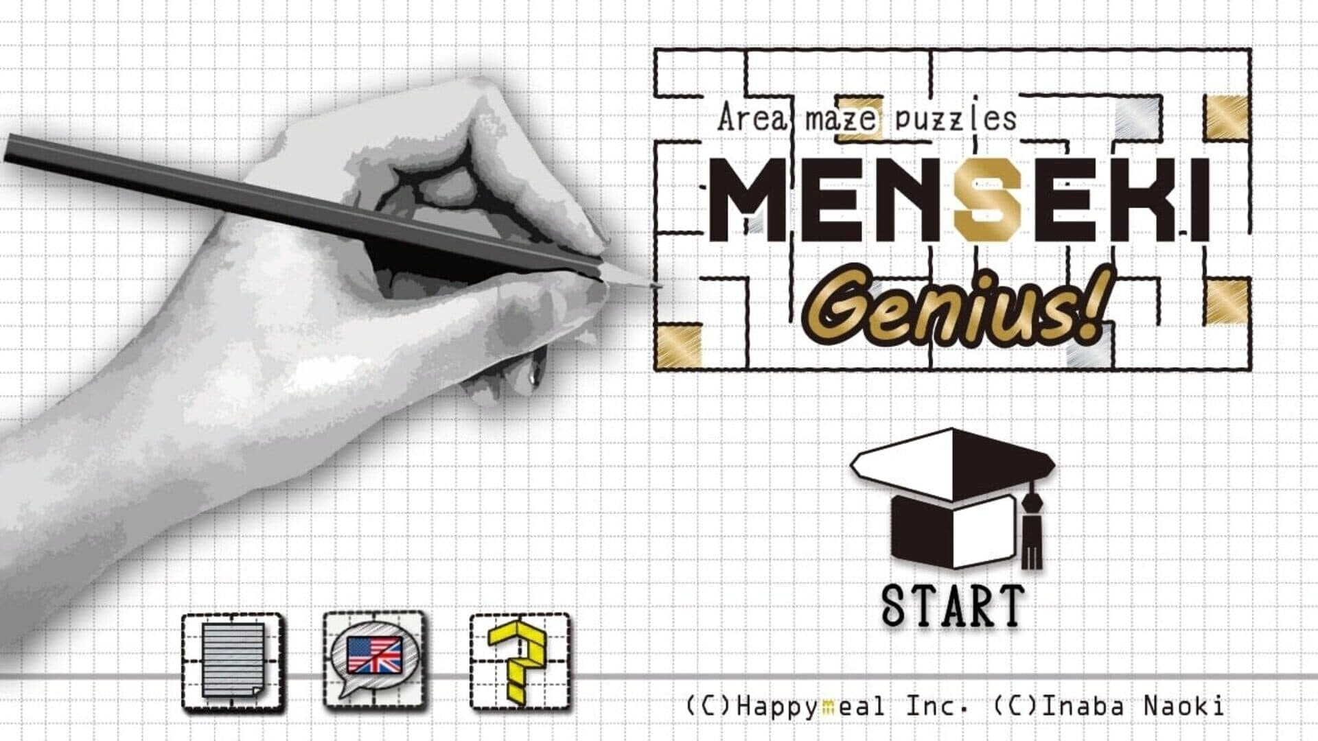 Menseki Genius screenshot 1