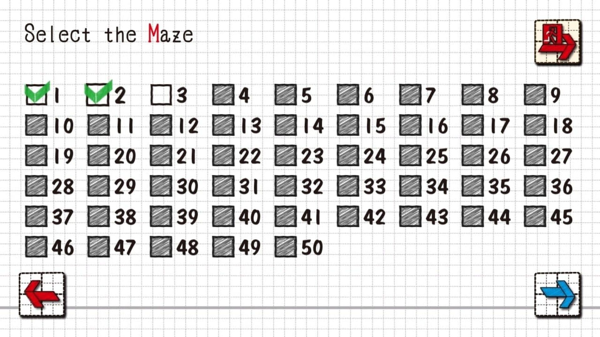 Menseki Genius screenshot 2