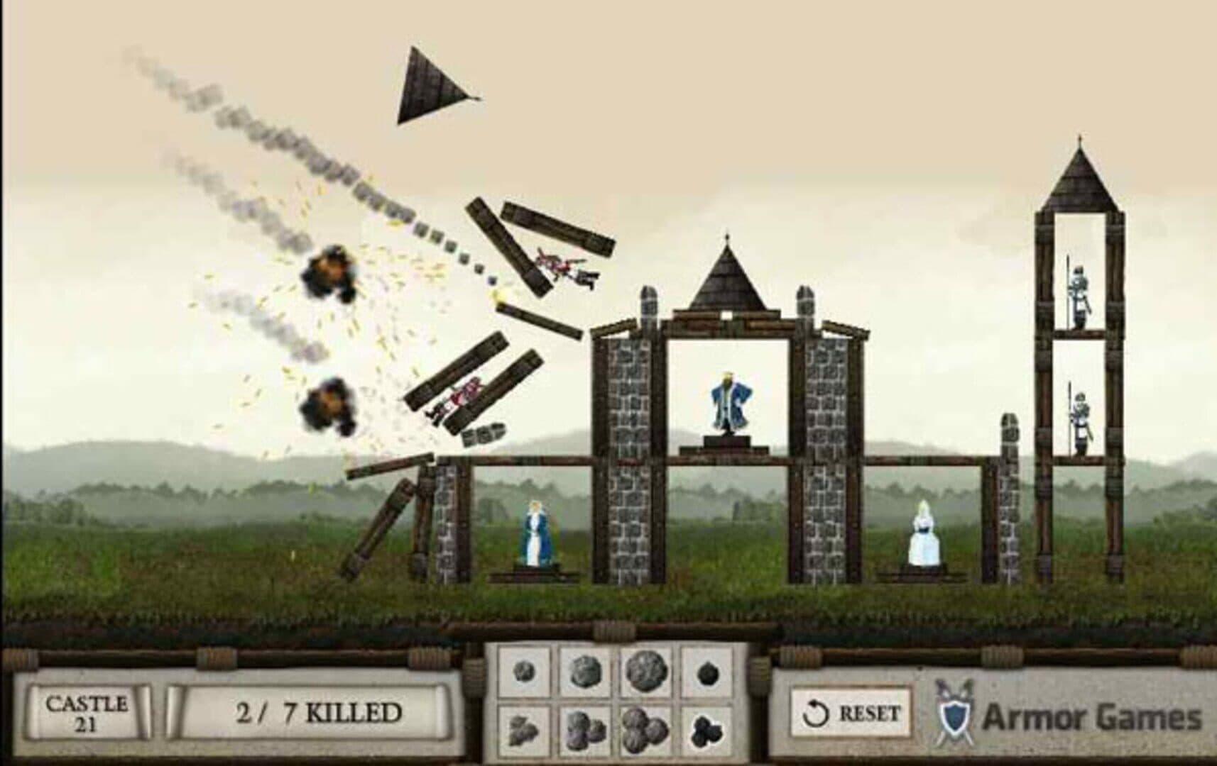 Crush the Castle 2 screenshot 1