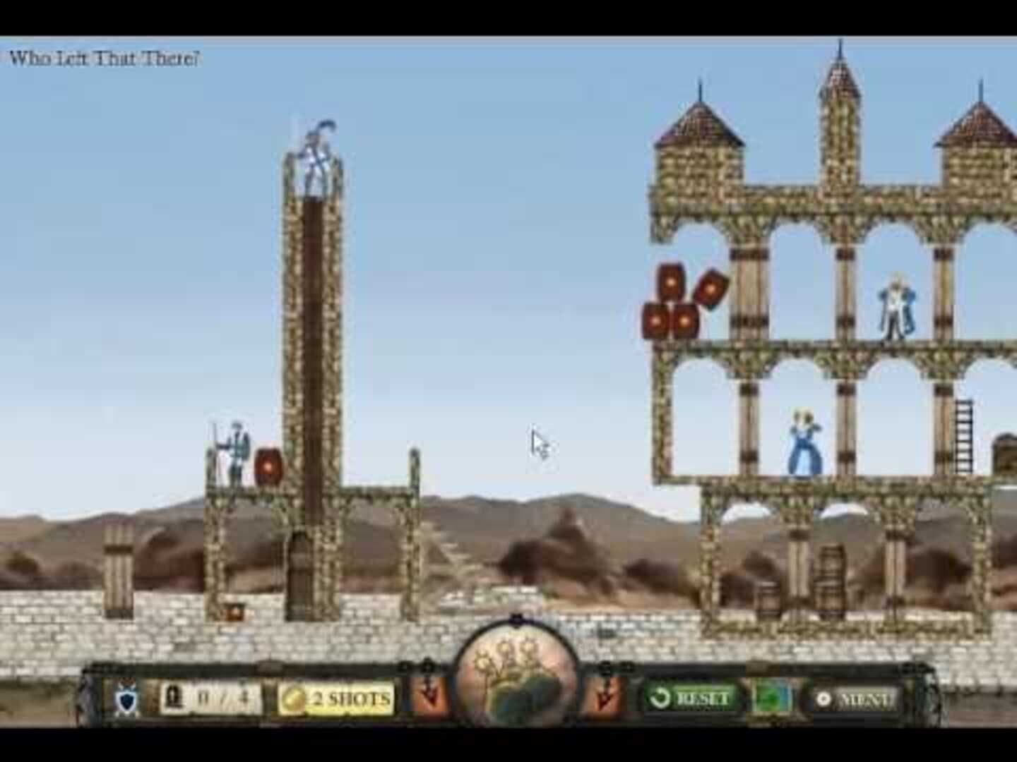 Crush the Castle 2 screenshot 2