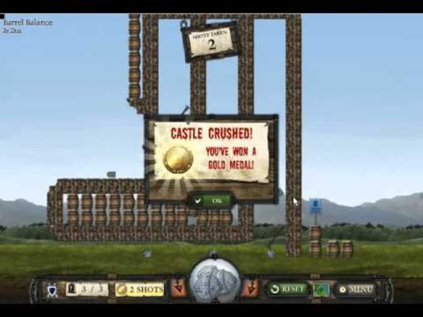 Crush the Castle 2 screenshot 4