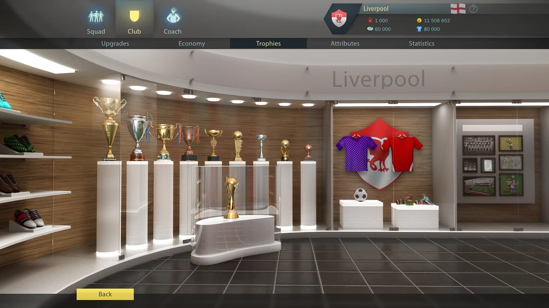 Football, Tactics & Glory: Manager's Journey screenshot 11