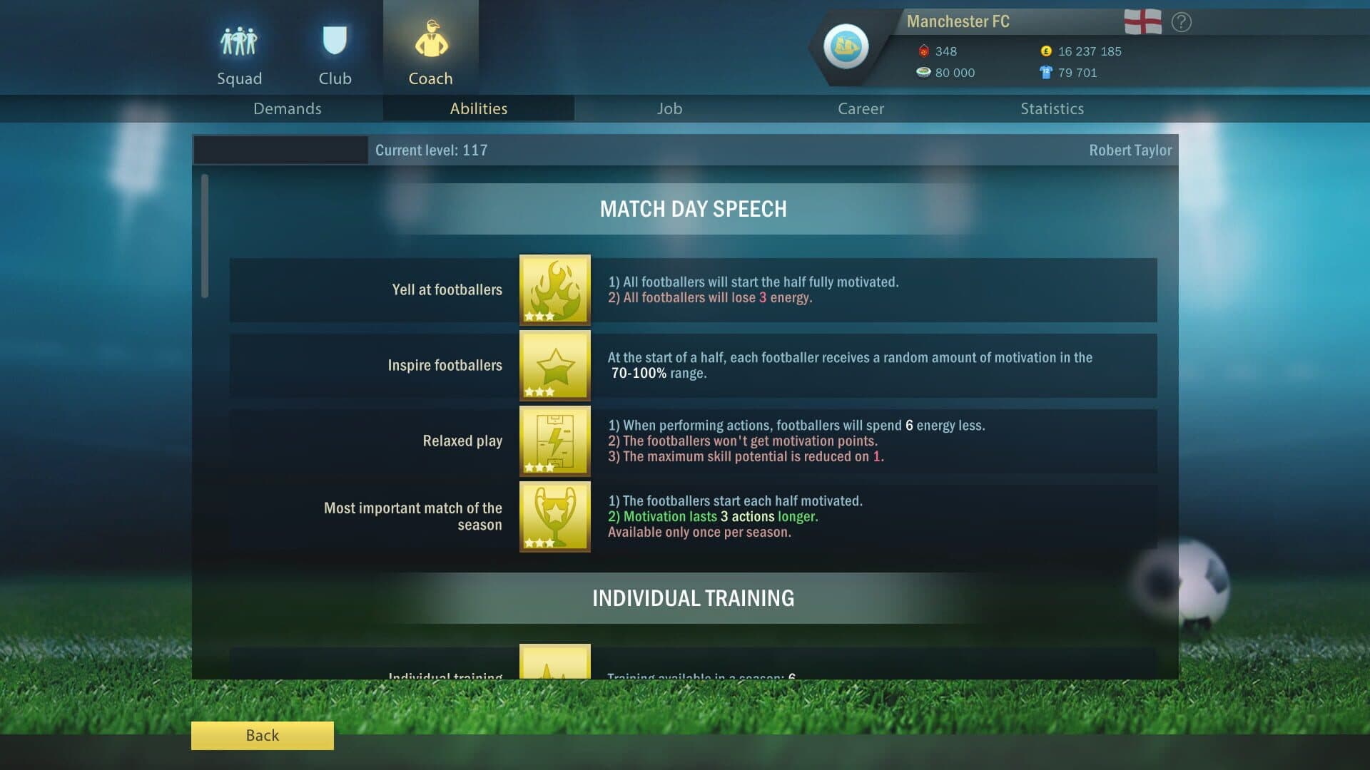 Football, Tactics & Glory: Manager's Journey screenshot 6