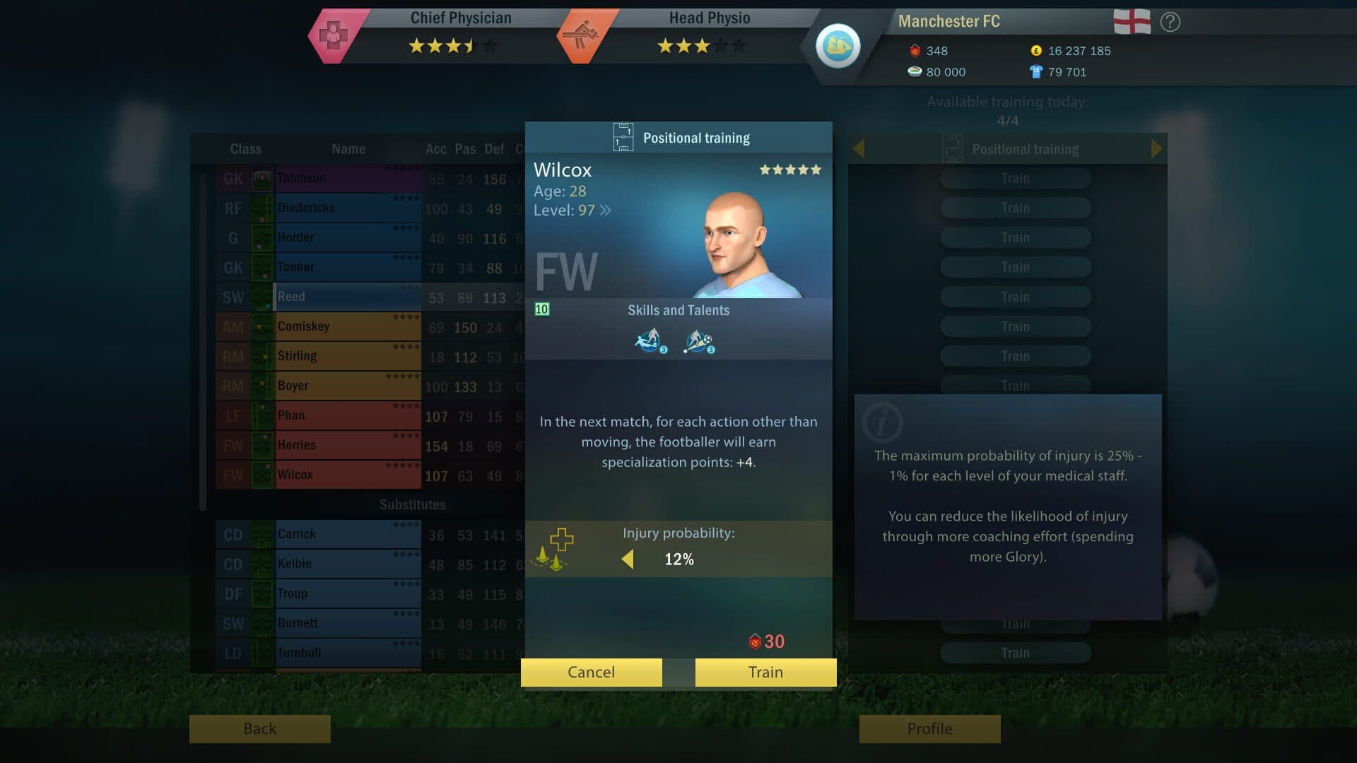 Football, Tactics & Glory: Manager's Journey screenshot 8