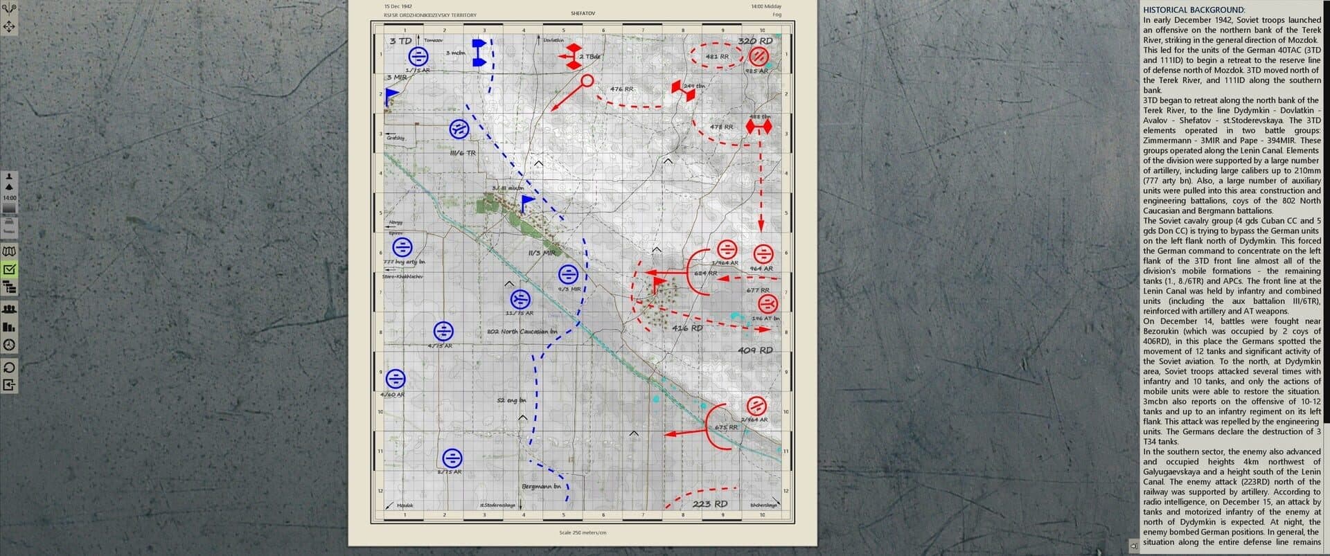 Graviteam Tactics: Mius Front - Pivot Point screenshot 1