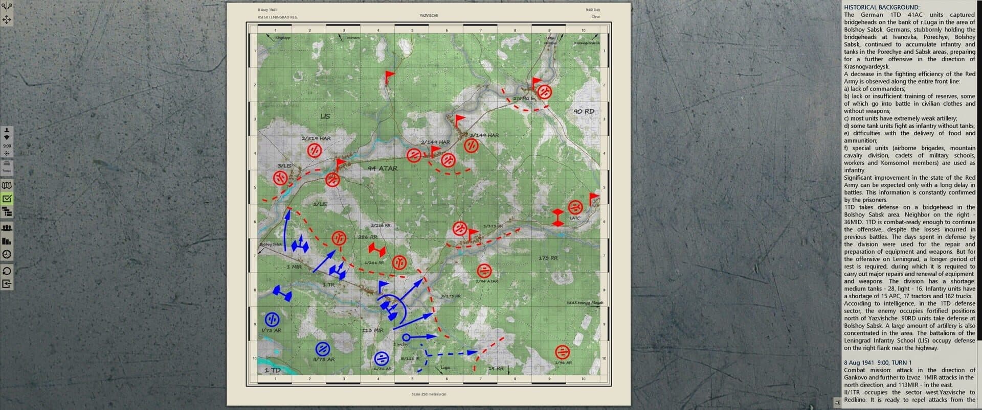 Graviteam Tactics: Mius Front - Raging Bridgehead screenshot 12
