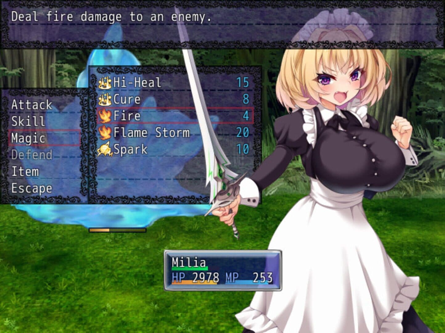 Brave Princess Milia screenshot 6
