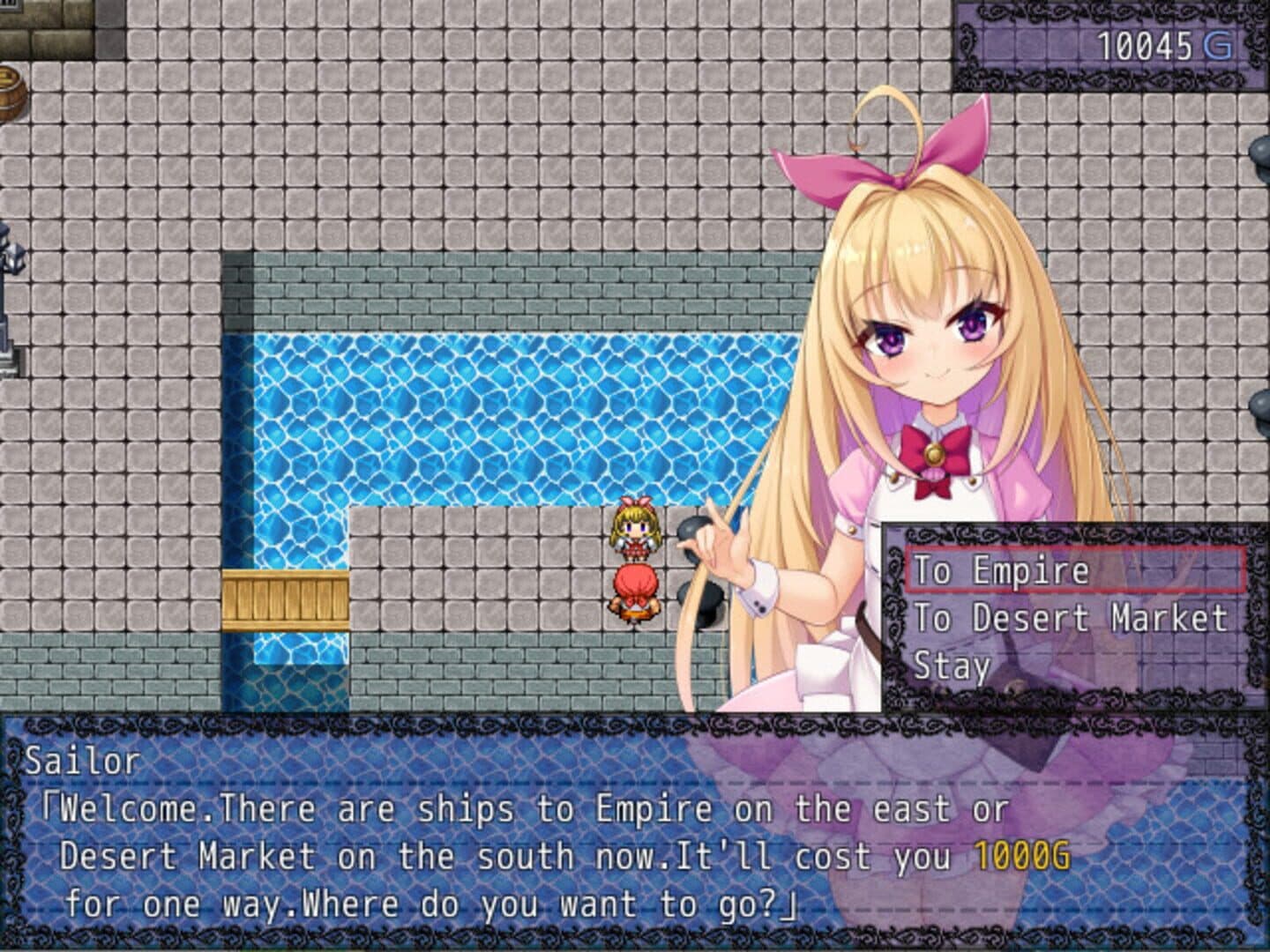 Brave Princess Milia screenshot 8