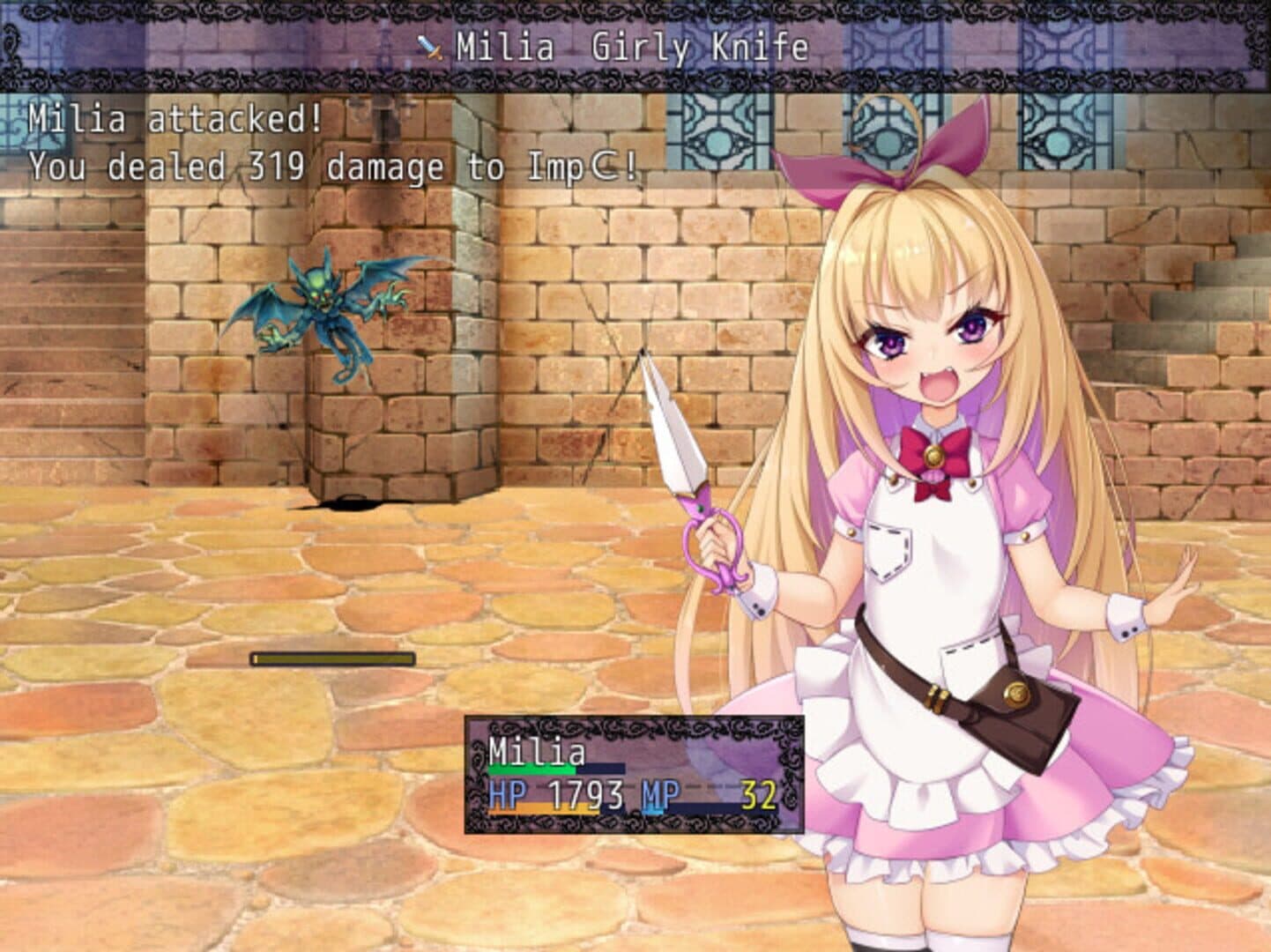 Brave Princess Milia screenshot 7