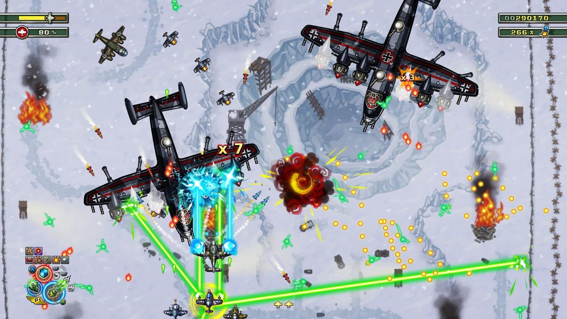 Aces of the Luftwaffe: Squadron - Extended Edition screenshot 5