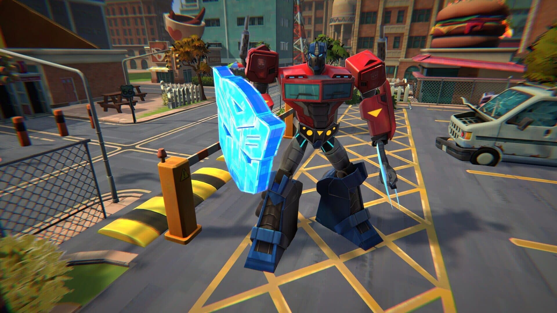 Transformers: Battlegrounds - Complete Edition screenshot 2