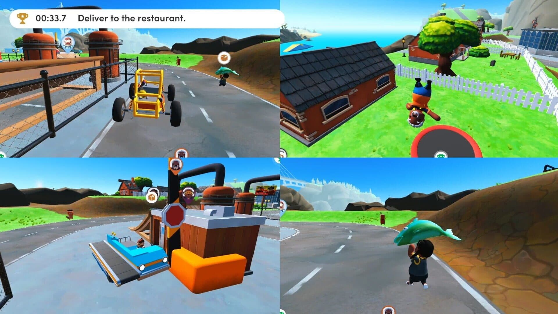 Totally Reliable Delivery Service: Deluxe Edition screenshot 3
