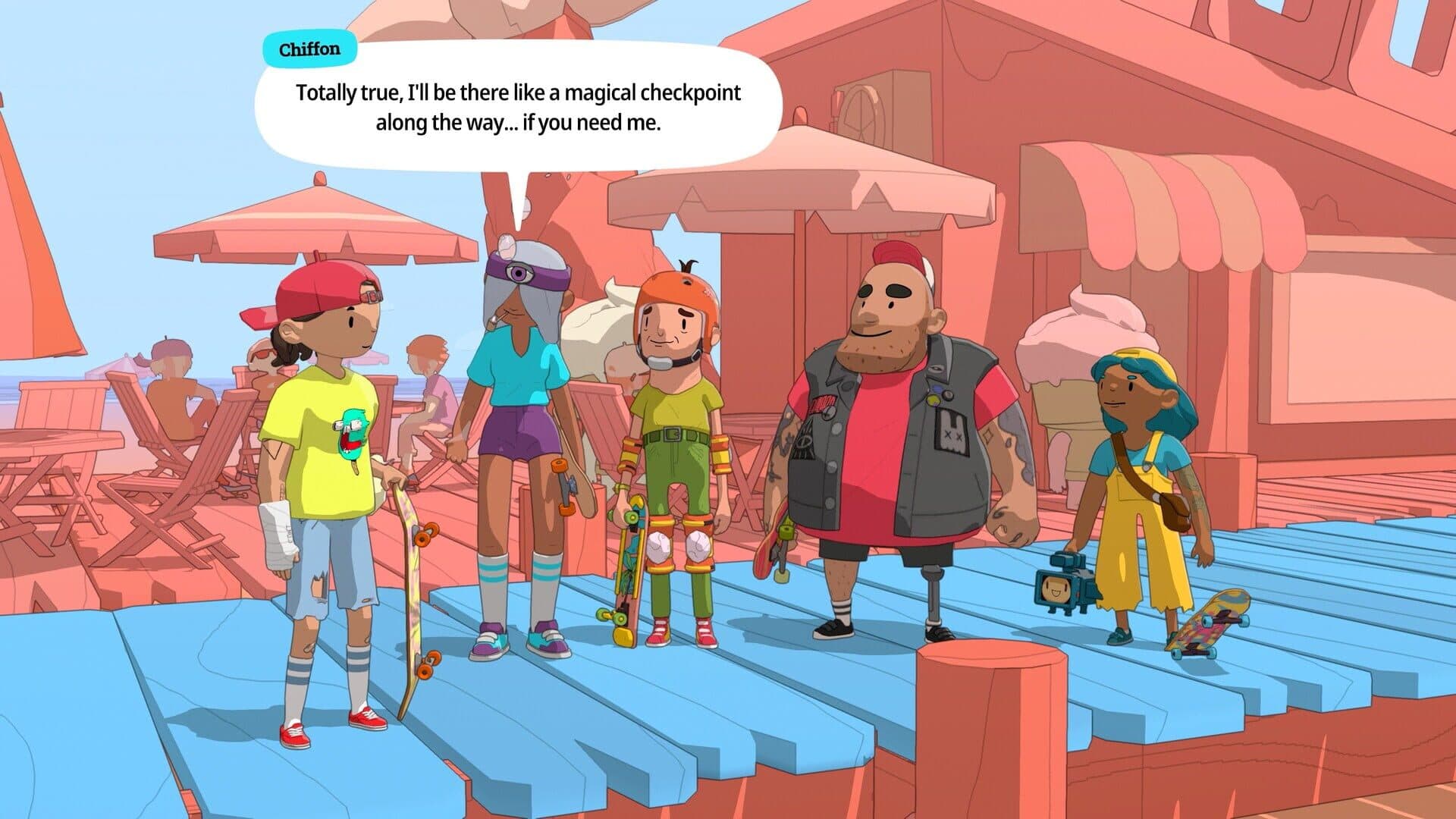 OlliOlli World: Rad Edition screenshot 6