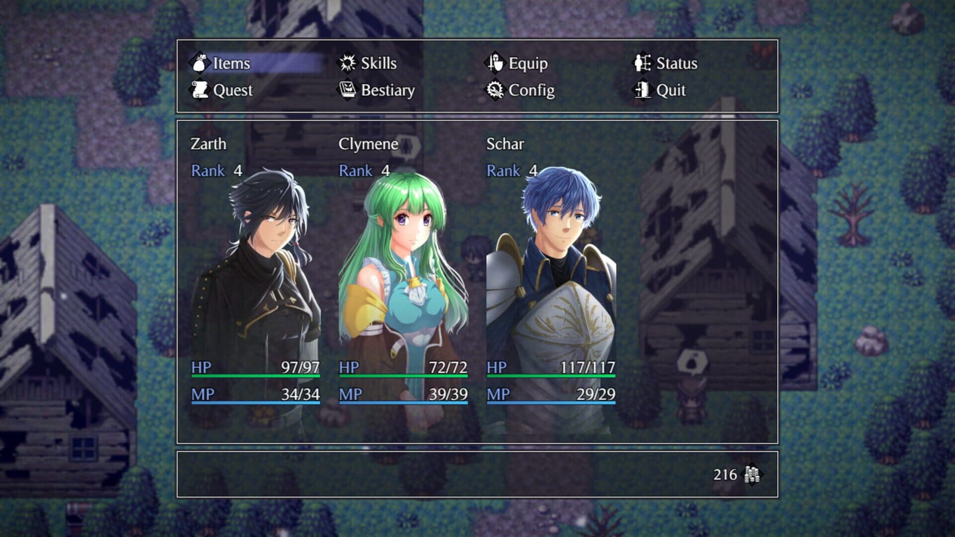 Transcendence Legacy: Voidswept screenshot 6