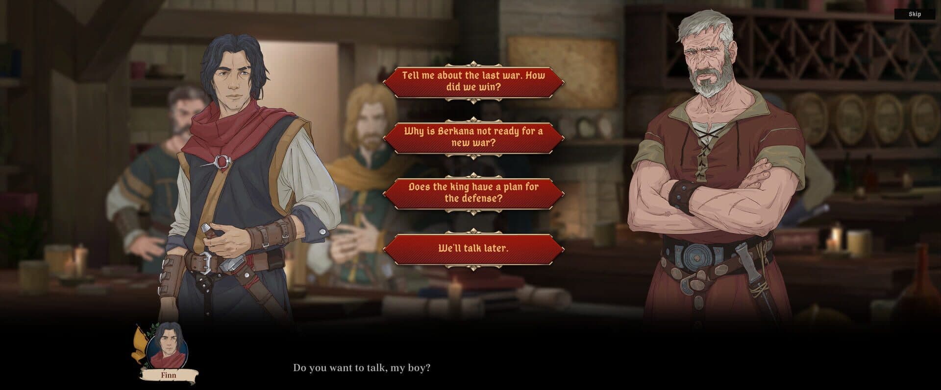 Ash of Gods: The Way screenshot 7