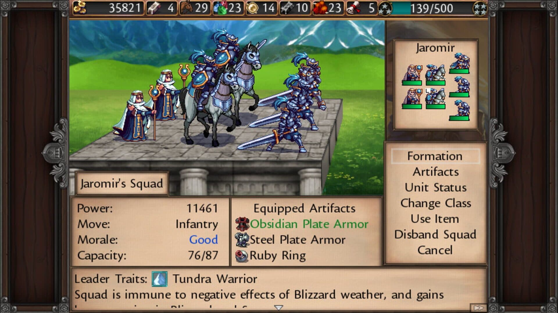 Symphony of War: The Nephilim Saga screenshot 16