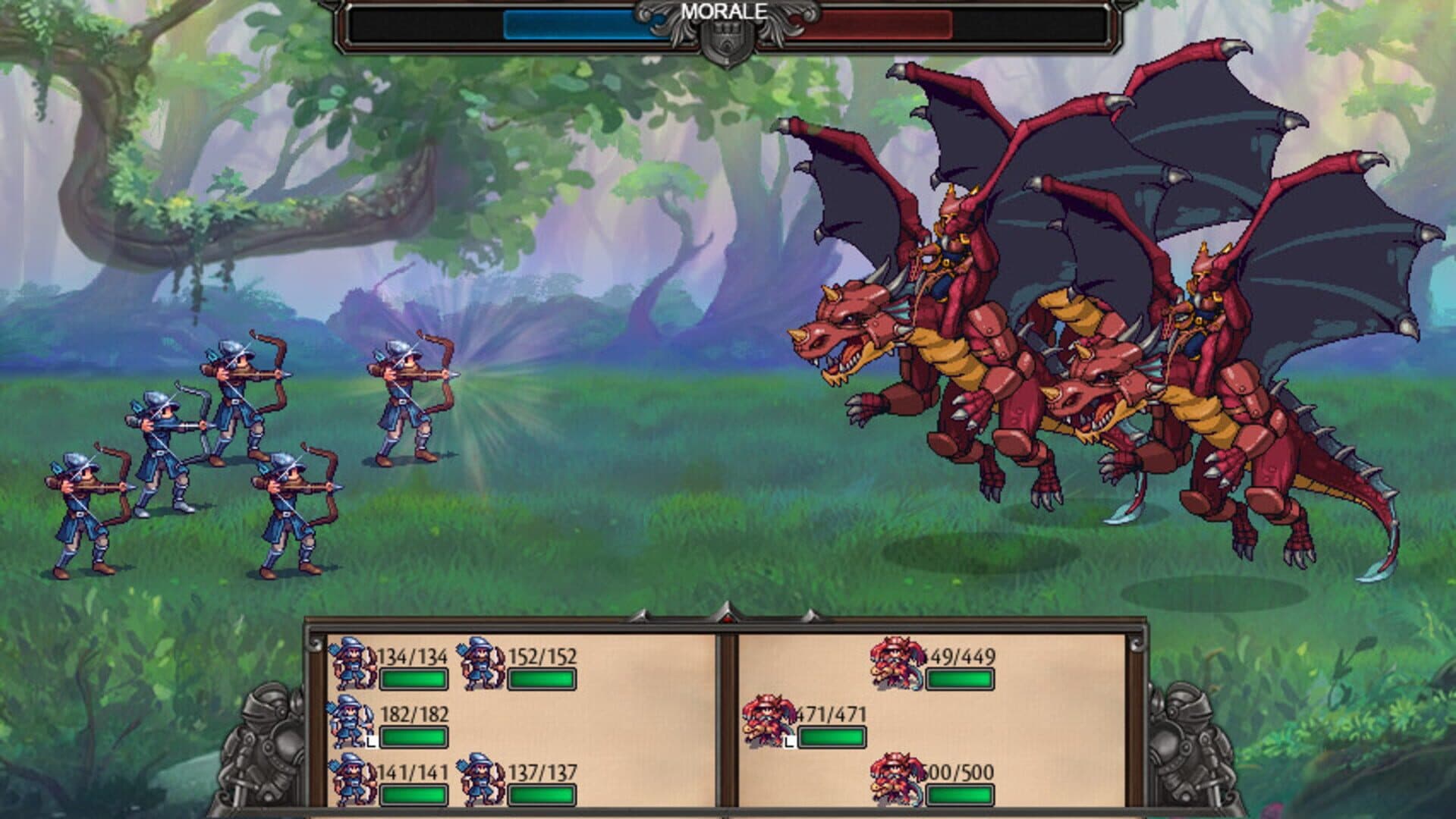 Symphony of War: The Nephilim Saga screenshot 10