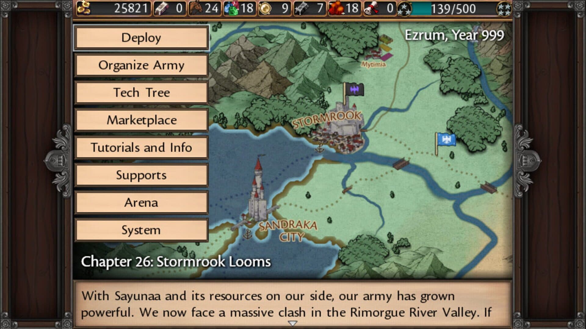 Symphony of War: The Nephilim Saga screenshot 4