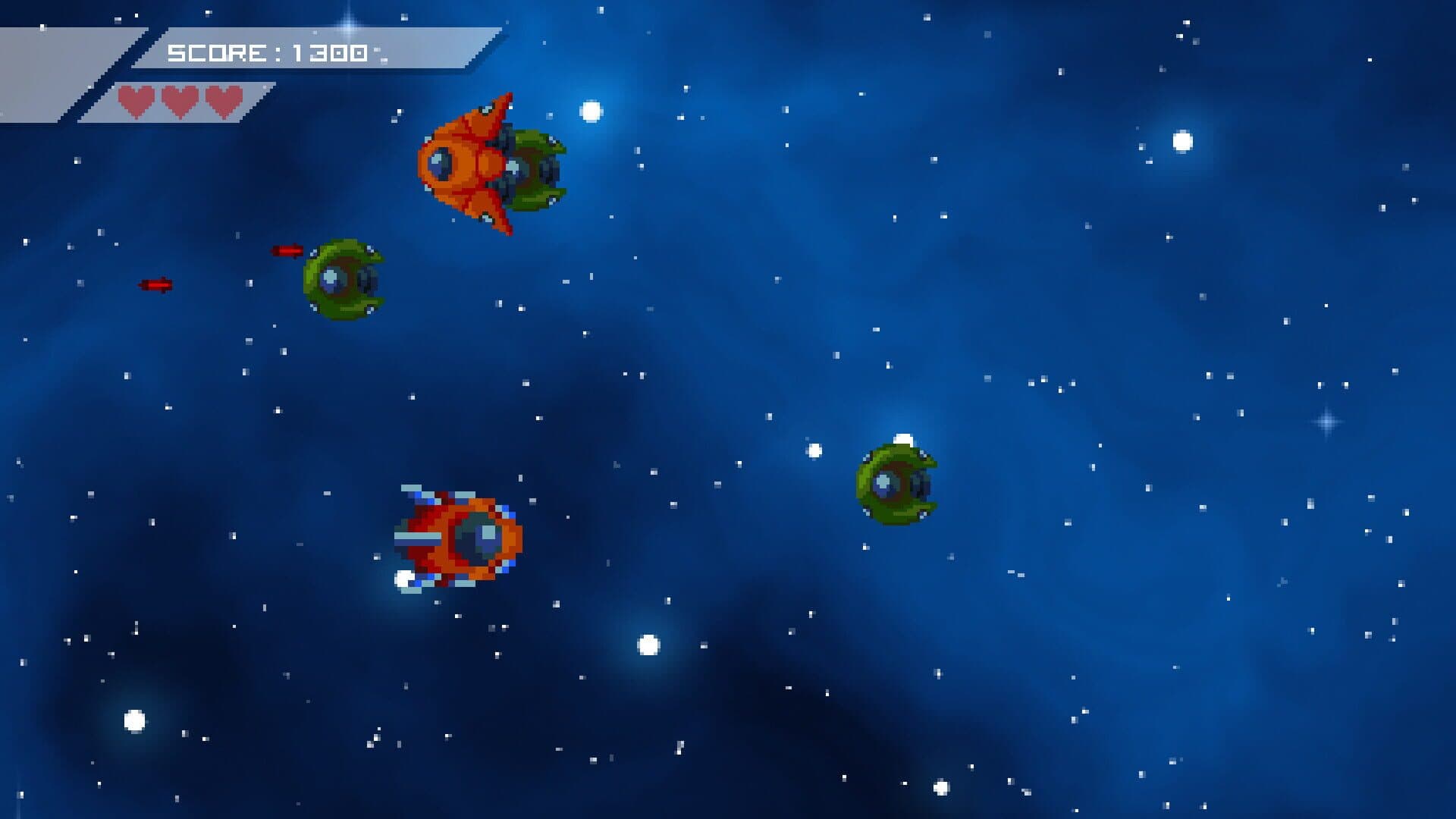 Cosmoblaster Exodia screenshot 3