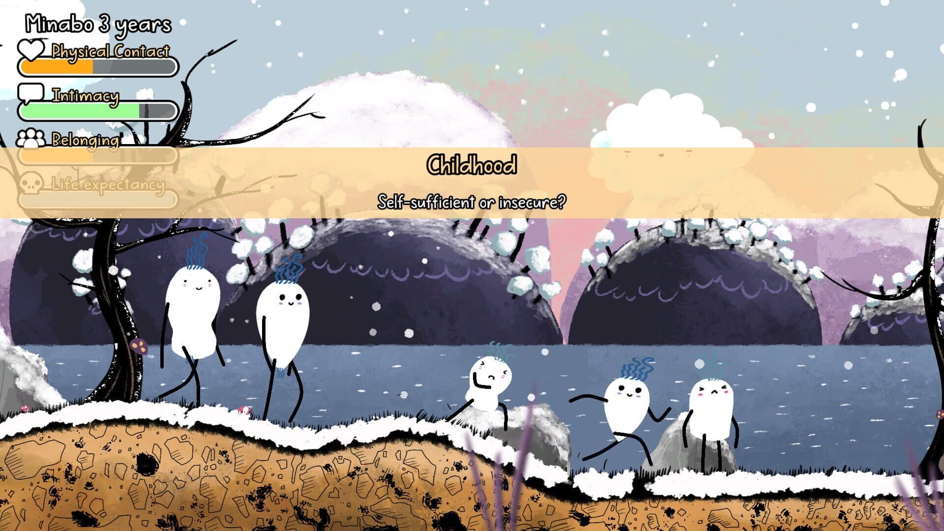 Minabo: A Walk Through Life screenshot 5