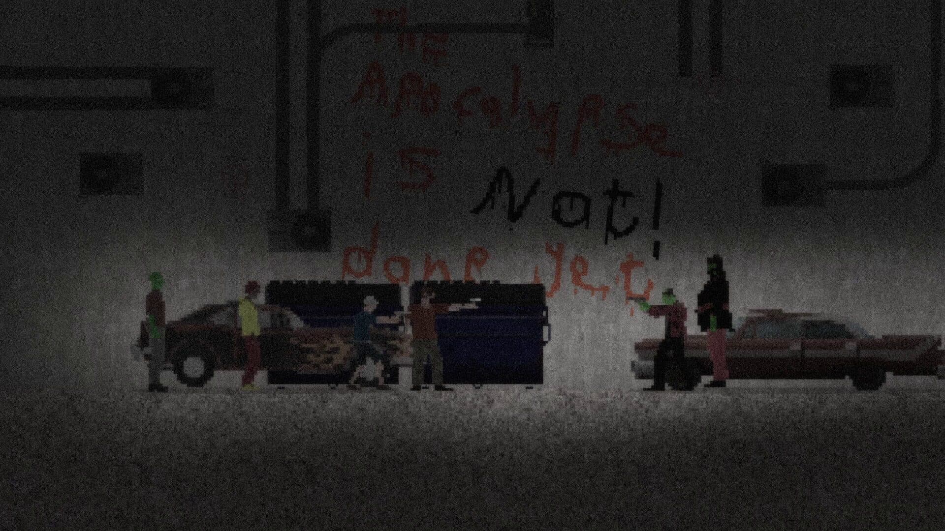Human Apocalypse screenshot 5
