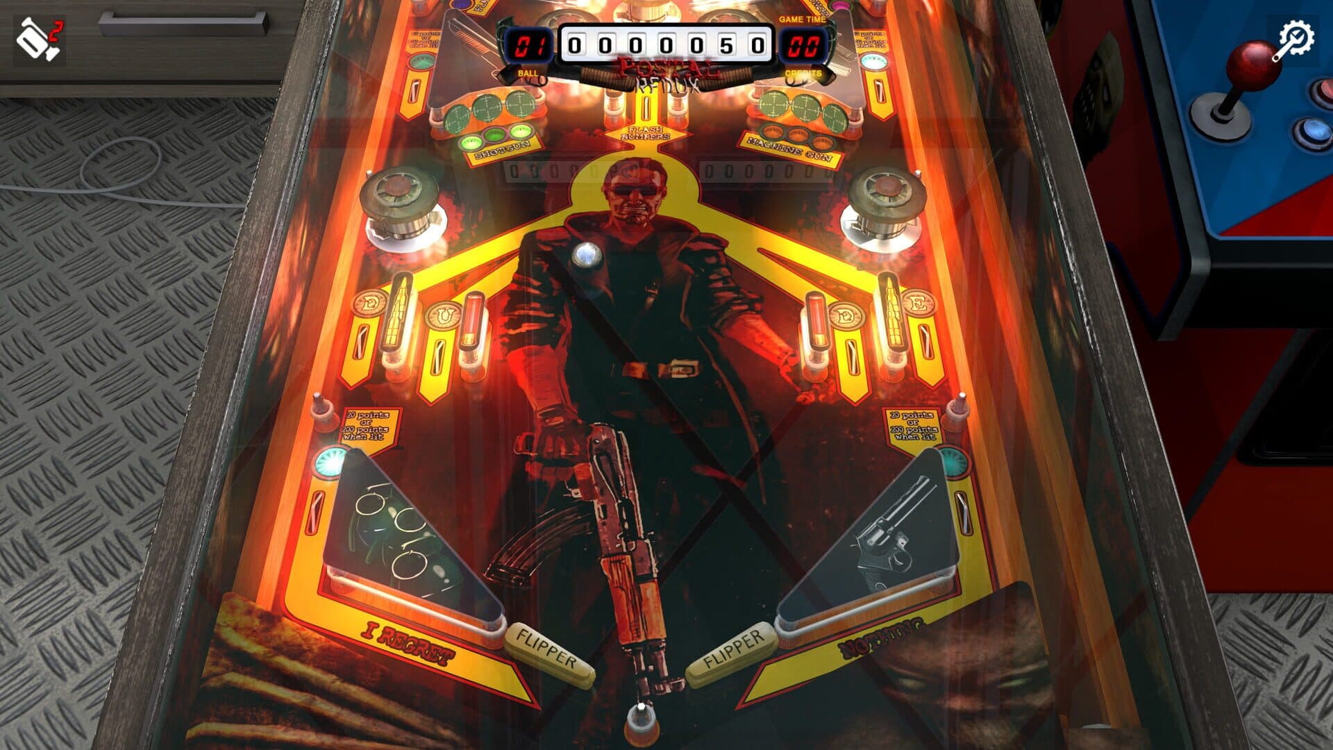 Zaccaria Pinball: Postal Redux Pinball Pack screenshot 2