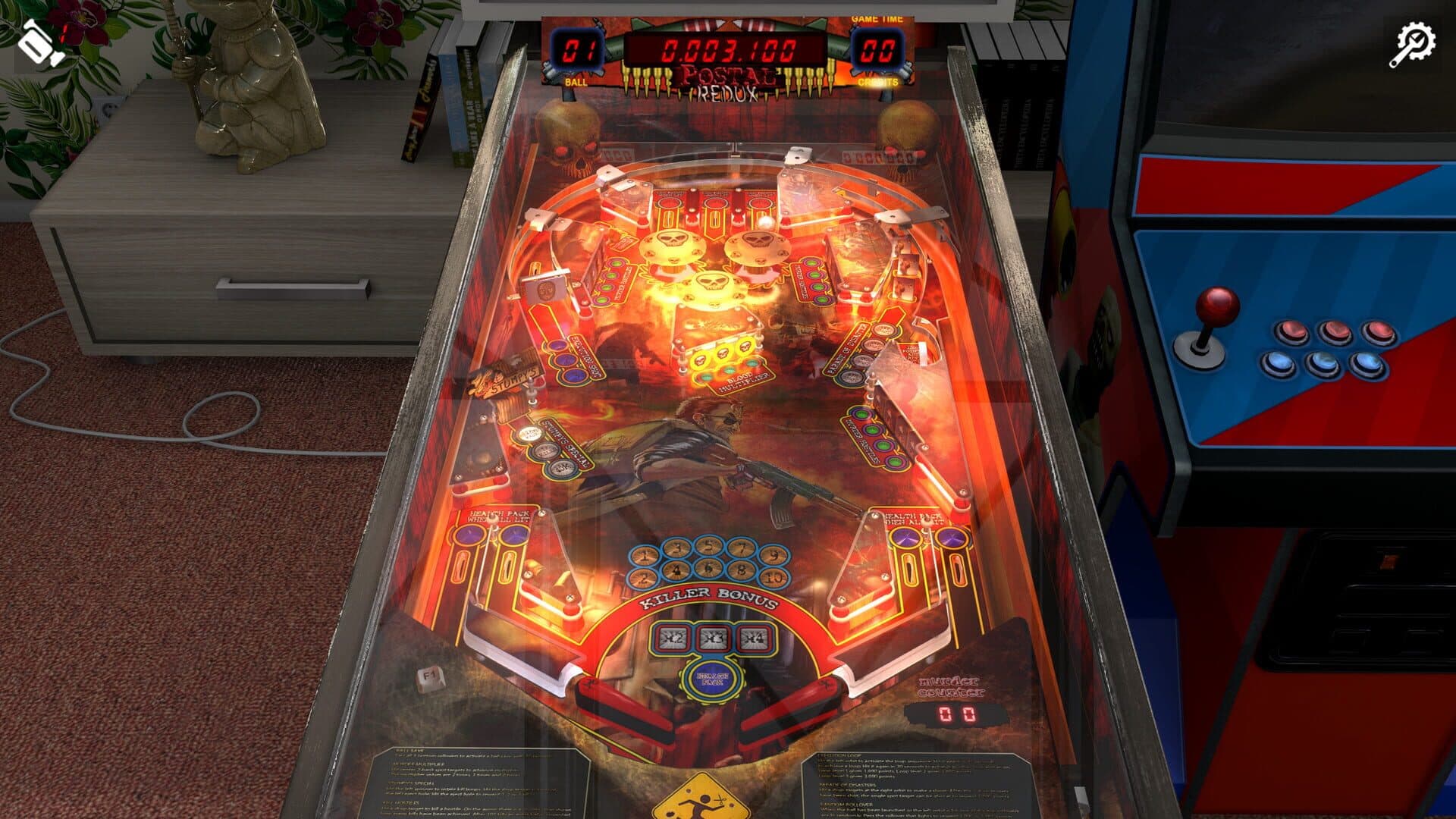 Zaccaria Pinball: Postal Redux Pinball Pack screenshot 5