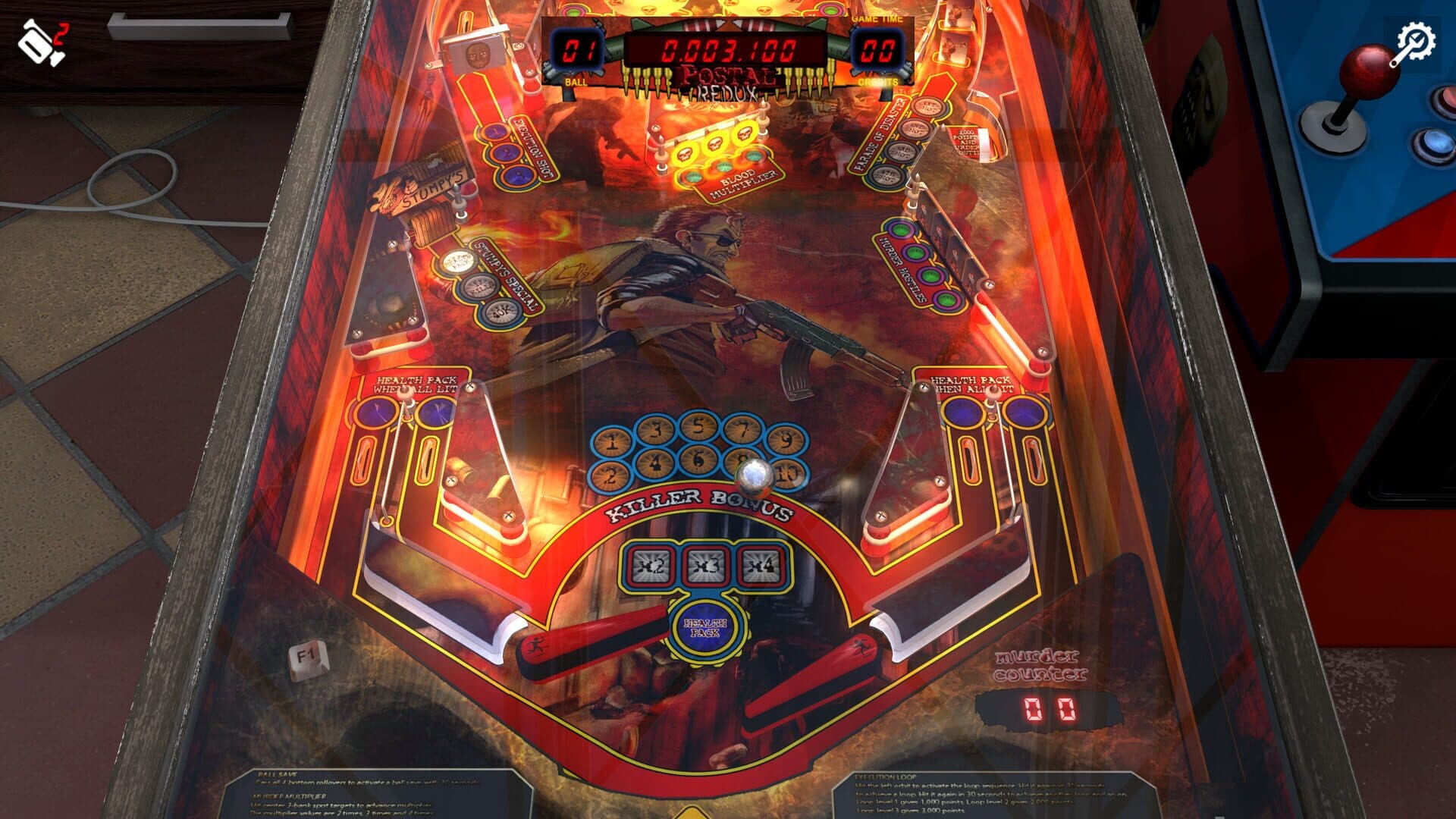 Zaccaria Pinball: Postal Redux Pinball Pack screenshot 7