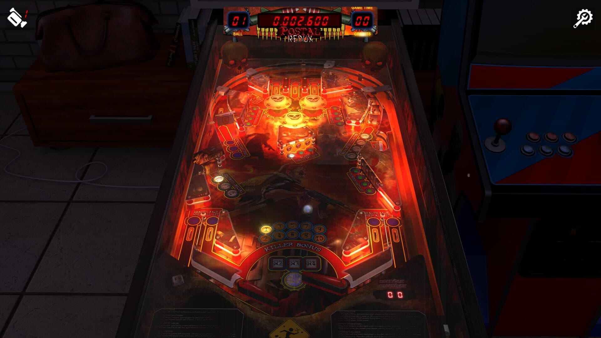 Zaccaria Pinball: Postal Redux Pinball Pack screenshot 8
