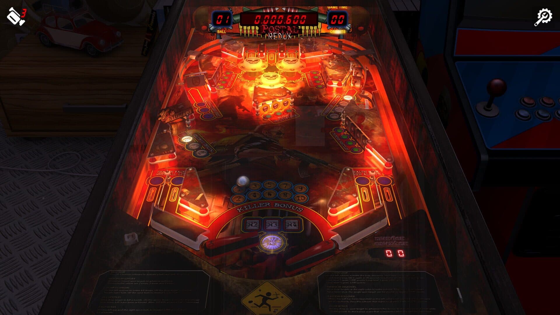 Zaccaria Pinball: Postal Redux Pinball Pack screenshot 9