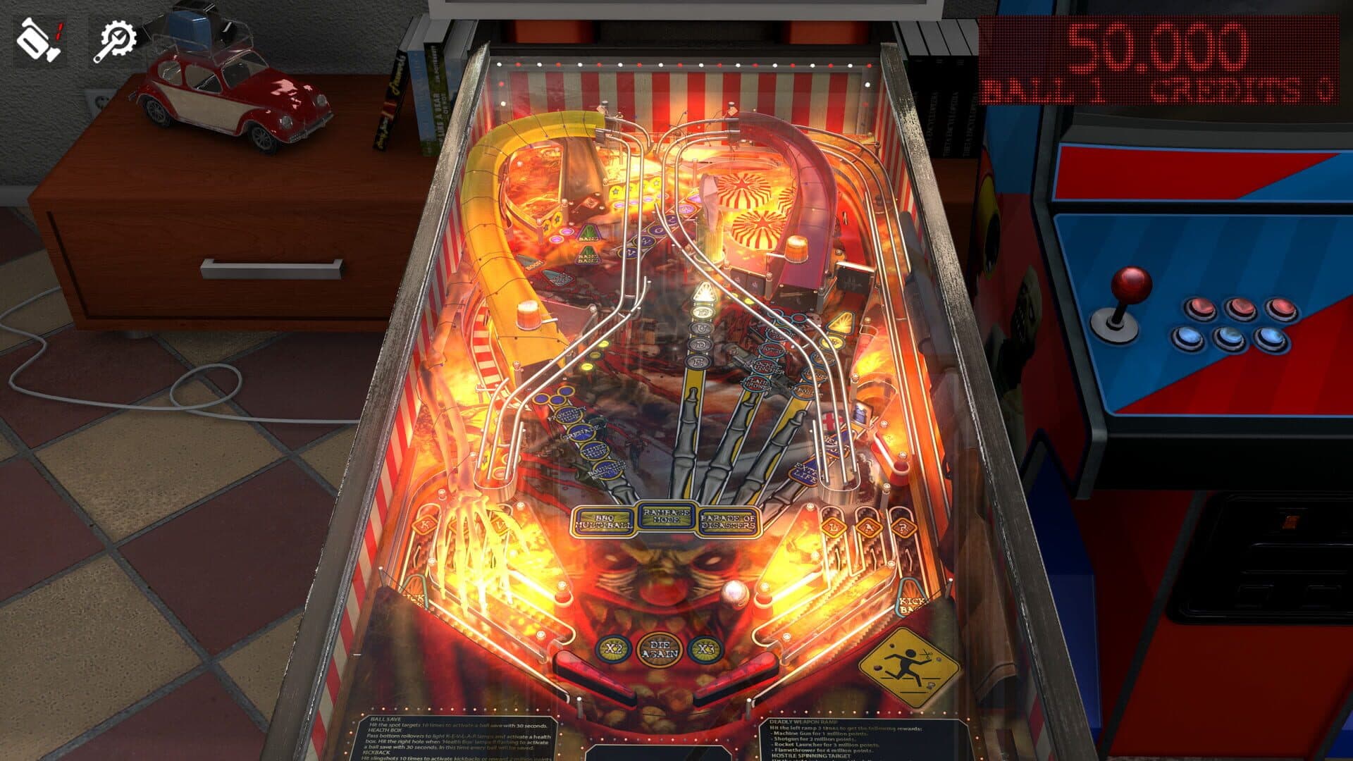 Zaccaria Pinball: Postal Redux Pinball Pack screenshot 11