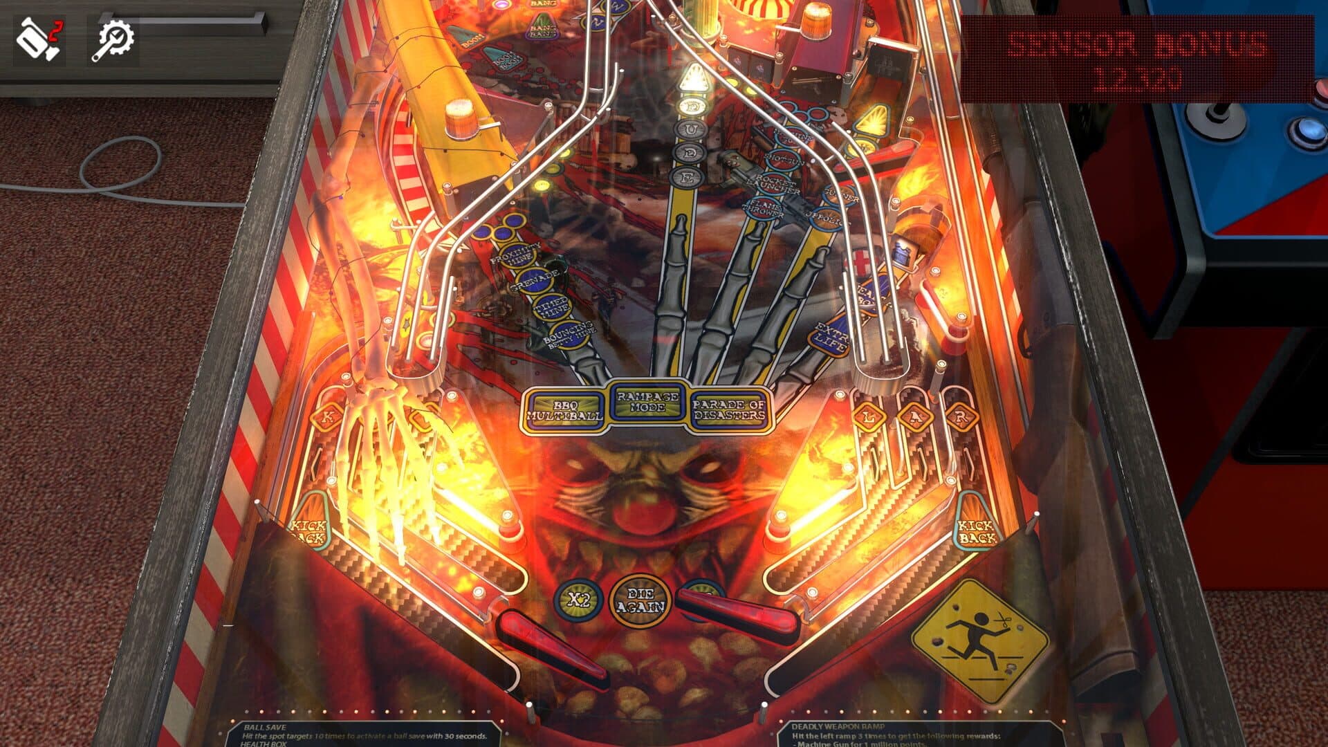 Zaccaria Pinball: Postal Redux Pinball Pack screenshot 12