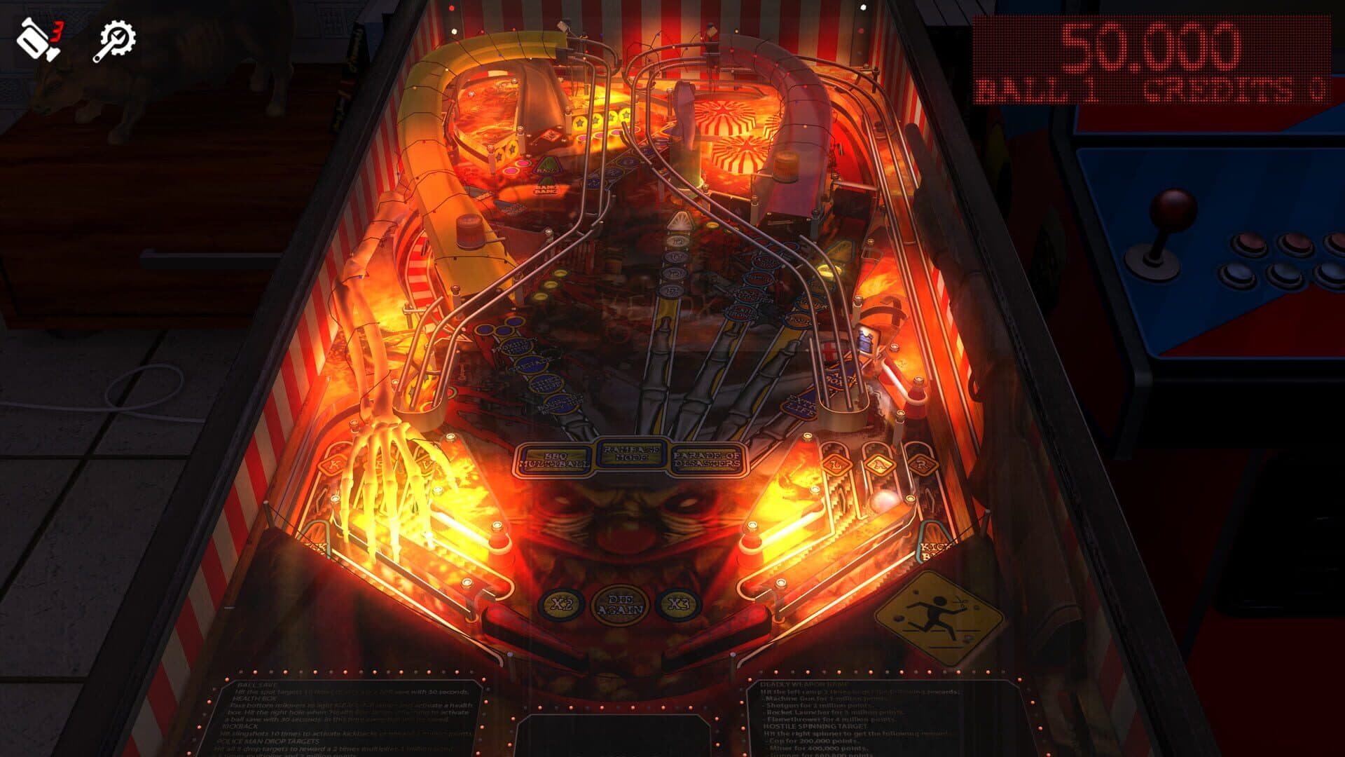 Zaccaria Pinball: Postal Redux Pinball Pack screenshot 14