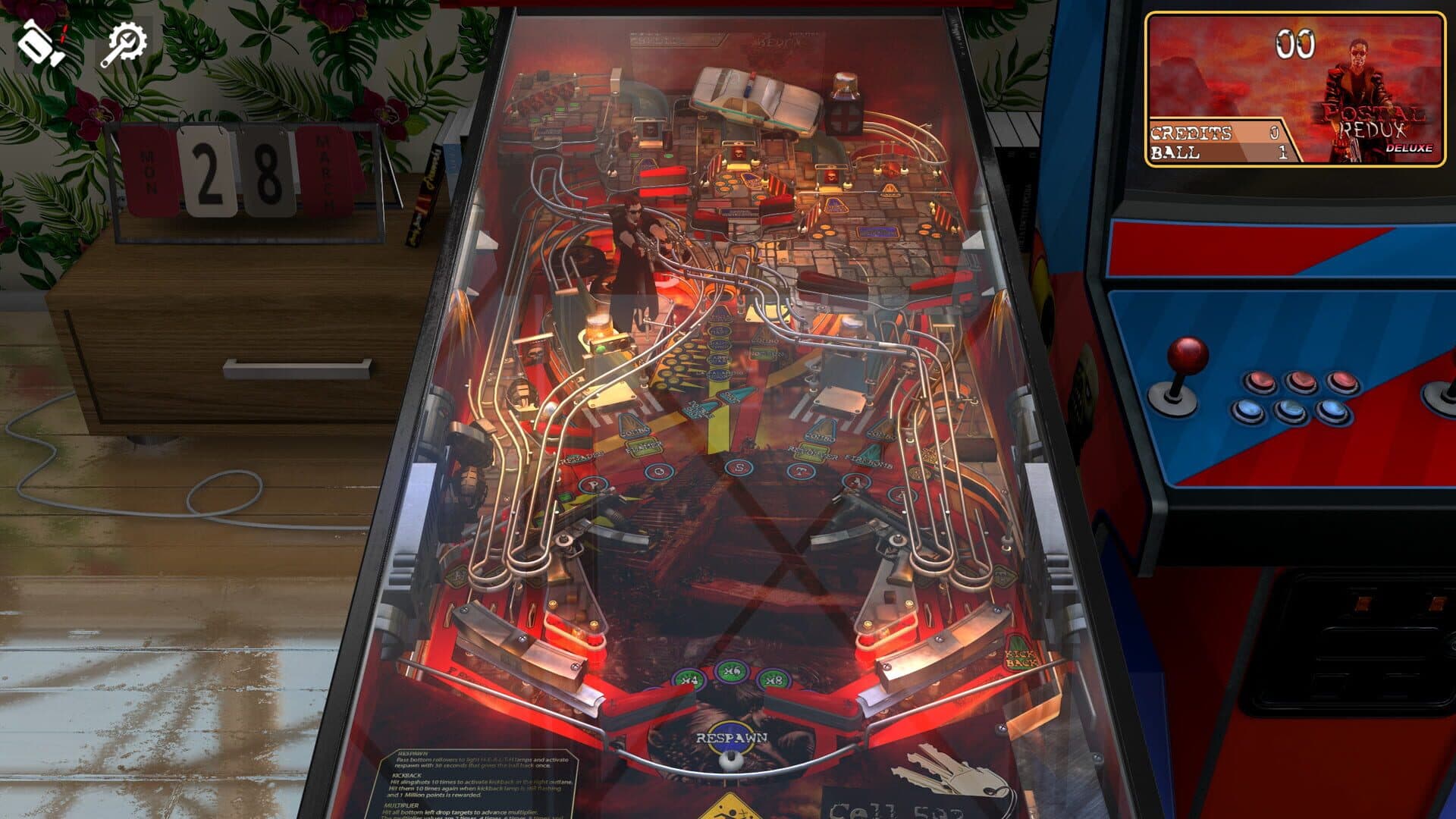 Zaccaria Pinball: Postal Redux Pinball Pack screenshot 16