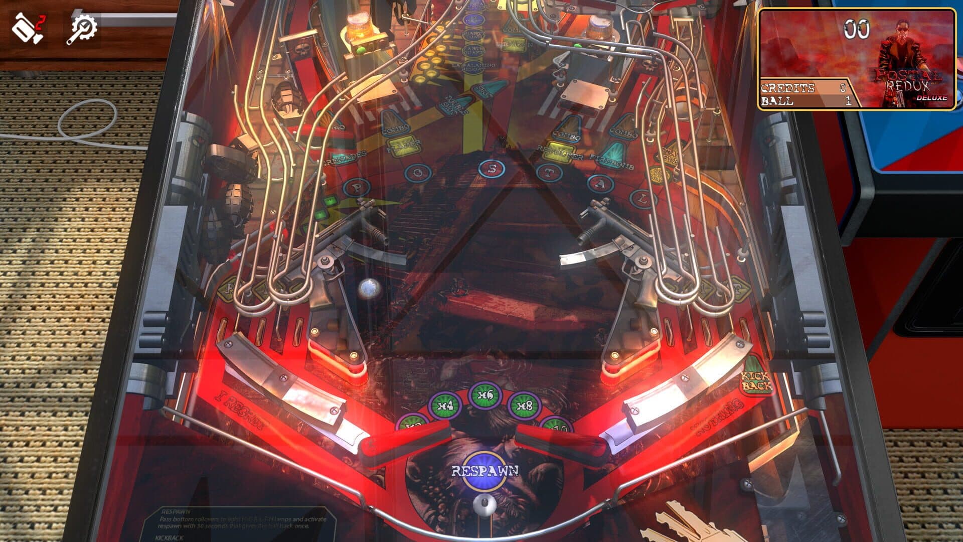 Zaccaria Pinball: Postal Redux Pinball Pack screenshot 17