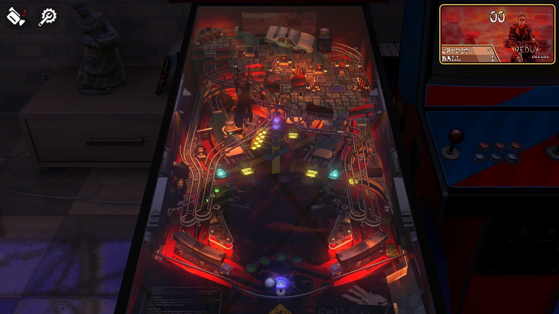 Zaccaria Pinball: Postal Redux Pinball Pack screenshot 18