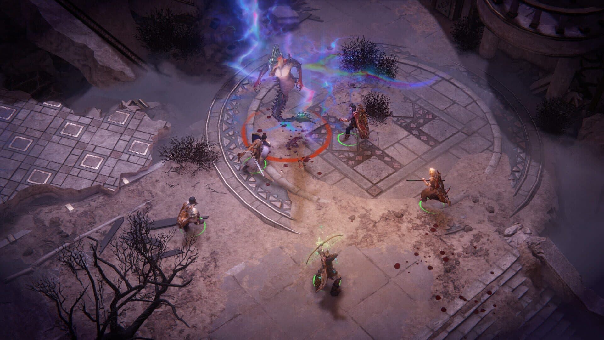 Pathfinder: Wrath of the Righteous - Inevitable Excess screenshot 1
