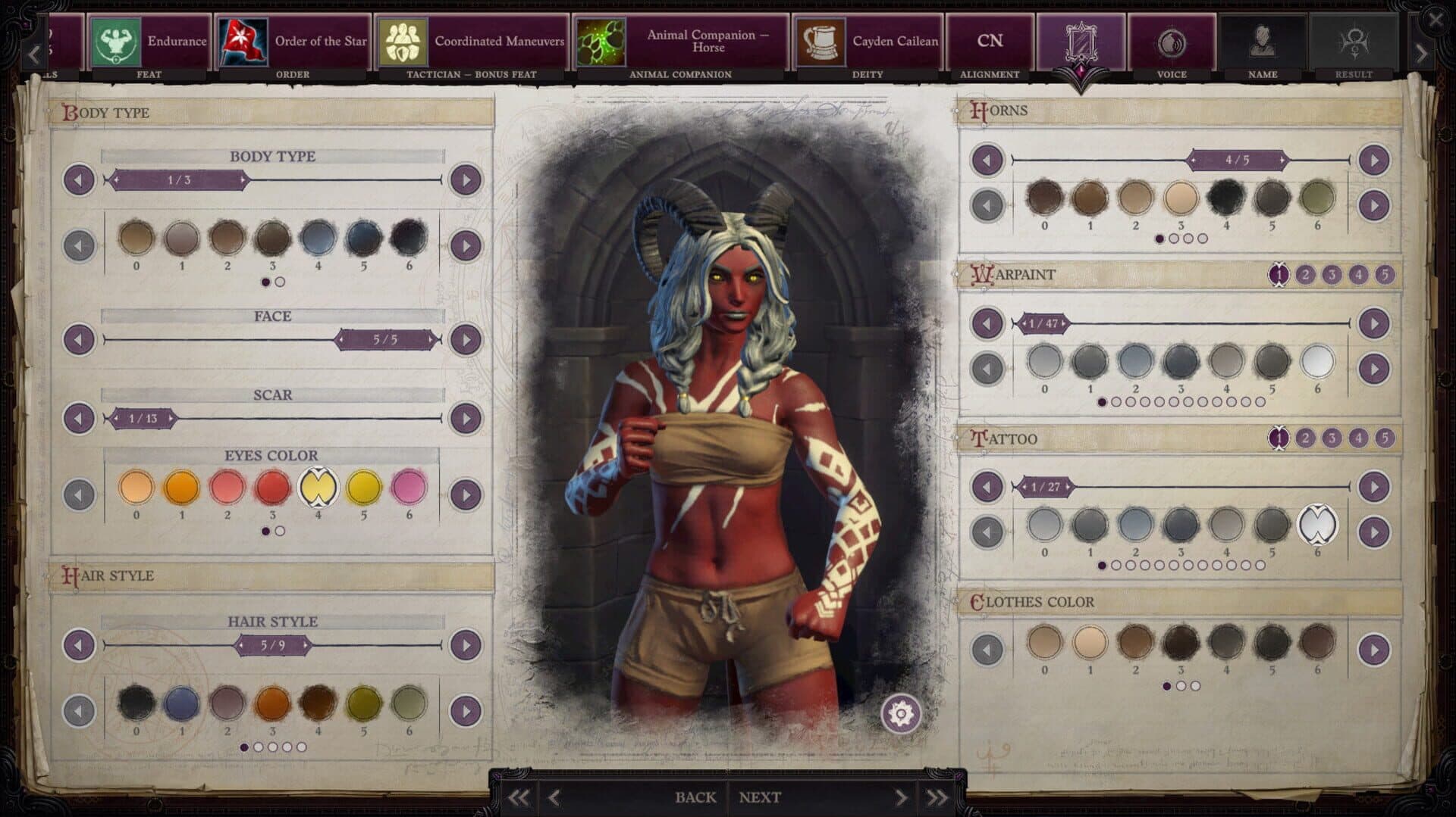 Pathfinder: Wrath of the Righteous - Paint of War screenshot 1
