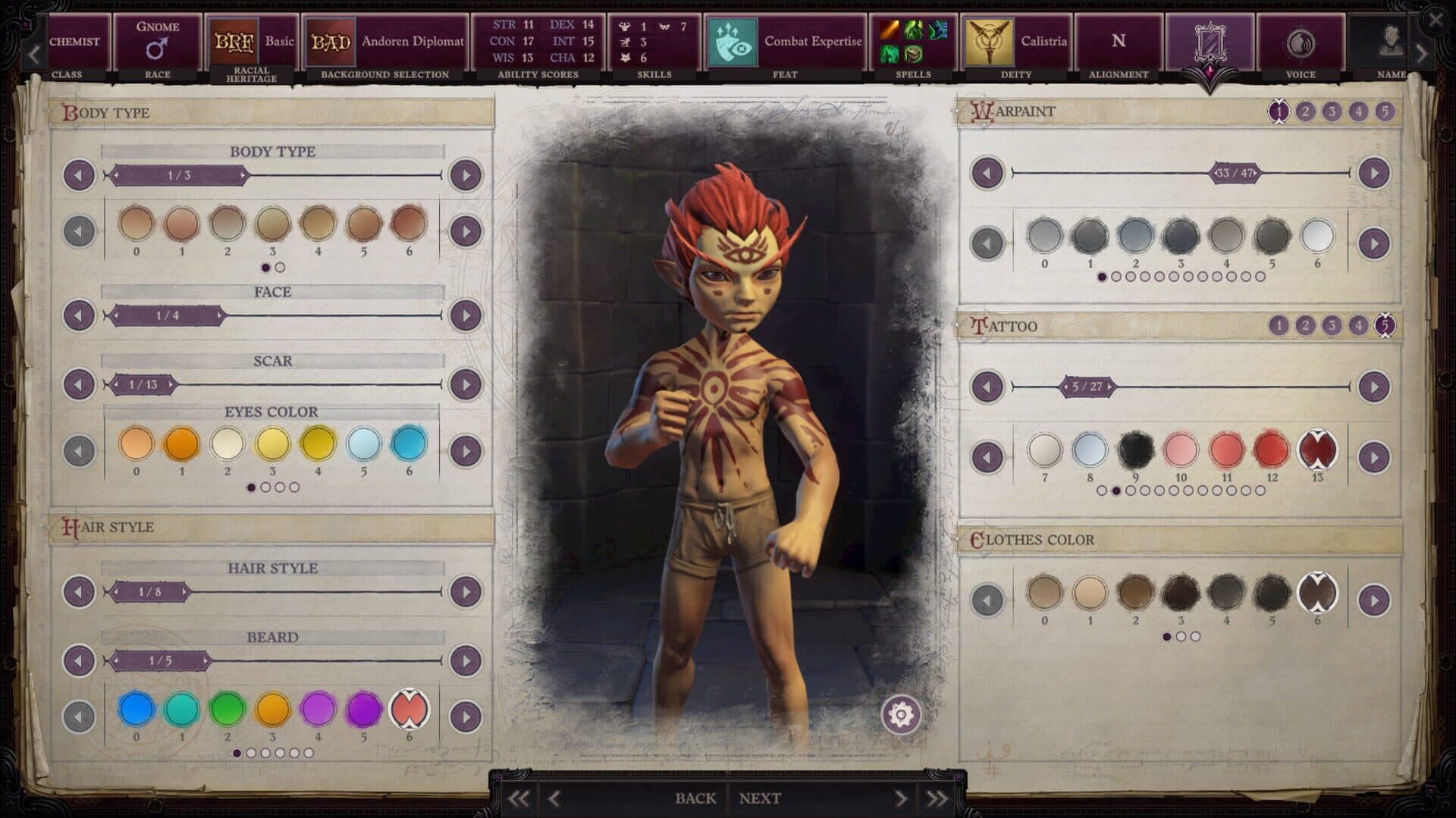 Pathfinder: Wrath of the Righteous - Paint of War screenshot 6