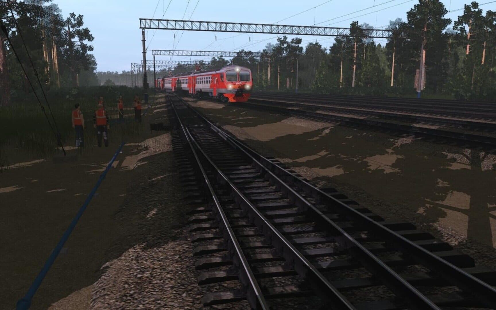 Trainz Railroad Simulator 2019: Znamensk-Svir screenshot 1