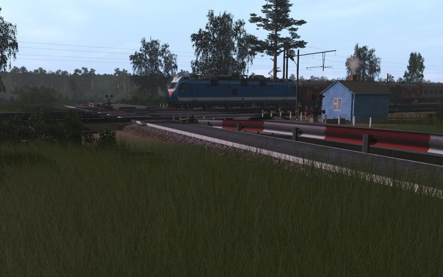 Trainz Railroad Simulator 2019: Znamensk-Svir screenshot 10
